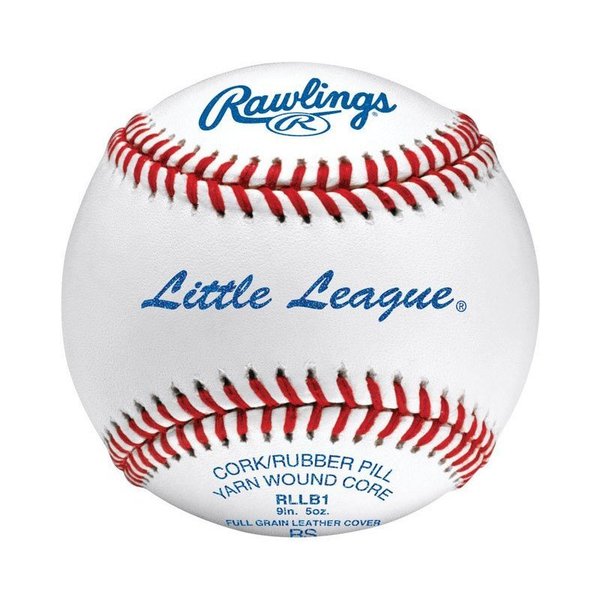 Rawlings Sport Goods Co Off Little Lea Baseball RLLB1